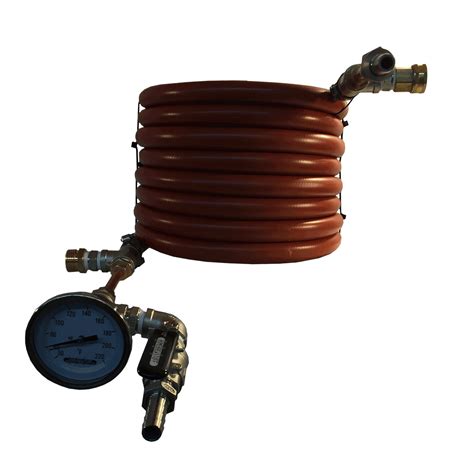 Buy HomeBrewstuff Super efficient CounterFlow Wort Chiller With ...