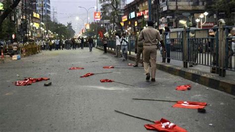 One person was stabbed to death while several others were injured as ...