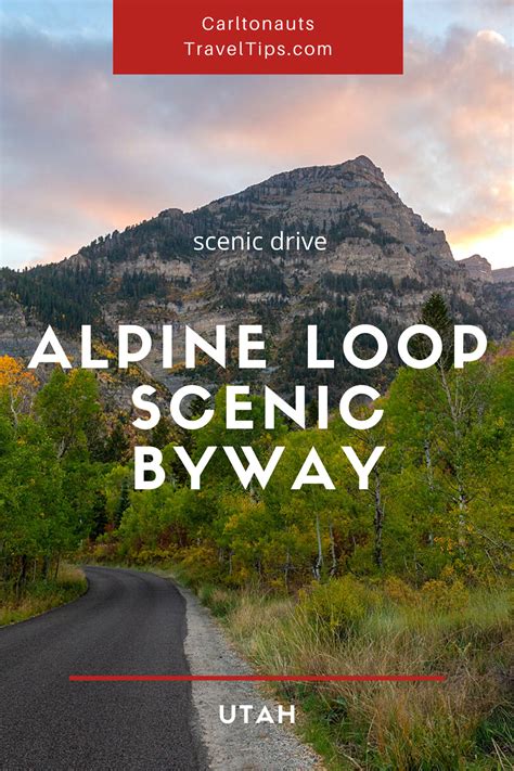 Best Fall Drive in Utah: Alpine Loop Scenic Byway - Carltonaut's Travel ...