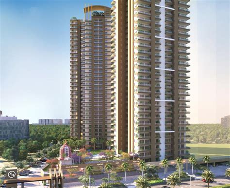 Vrinda Heritage Skyward 3&4 BHK Luxury Unit Floor Plan Noida Extension