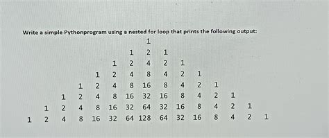 Image result for Nested for Loop Problems in Python