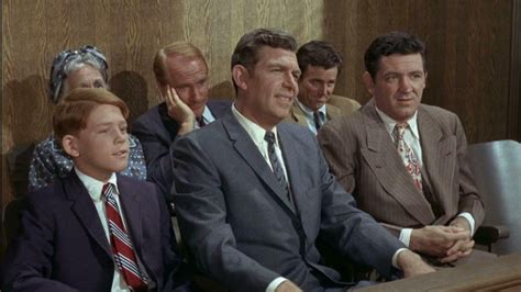 Watch The Andy Griffith Show Season 8 Episode 7: Aunt Bee, The Juror ...