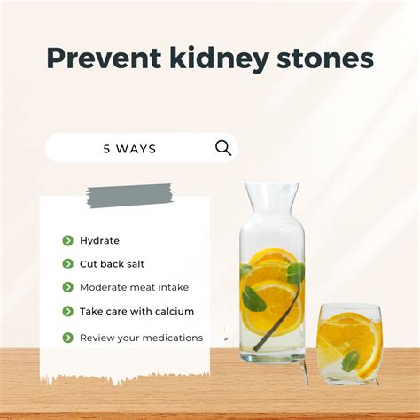 5 ways to prevent kidney stones - Kidneyline