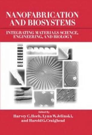 Buy Nanofabrication and Biosystems: Integrating Materials Science ...