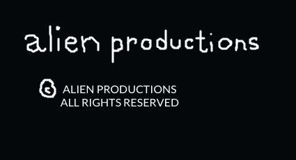 Image result for Alien Productions Logo