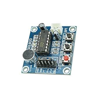 Invento ISD1820 Voice Sound Recording Playback Module Sound Recorder ...