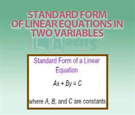 - Linear Expression