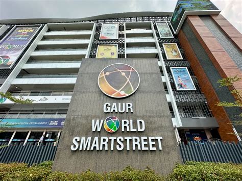 Gaur World Smart Street – Commercial in Greater Noida