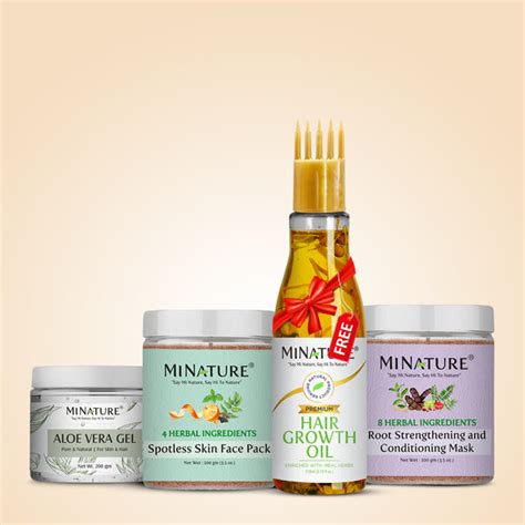 DIY Beauty with Natural Ingredients - Vegan & Herbal | MINATURE