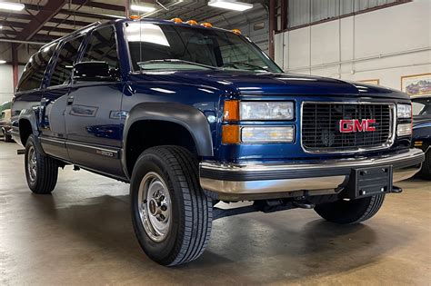 No Reserve: 1999 GMC Suburban K2500 SLT 4x4 for sale on BaT Auctions ...