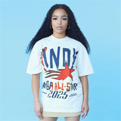 Playa Society 2025 WNBA All-Star T-Shirt