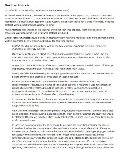 Article Abstract Example 的图像结果