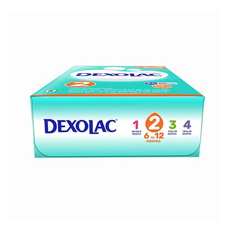 Dexolac Stage 2 Follow Up Formula 400g (6–12 Months) - Cureka
