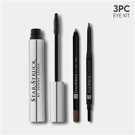 Brown - Stellar Eyes 3PC Kit – Star Struck by Sunny Leone