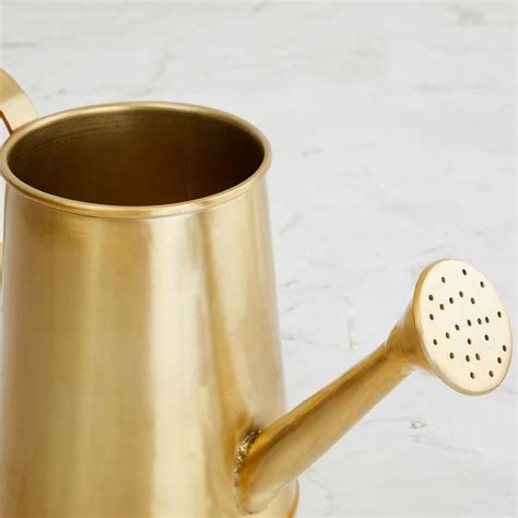 Buy Valencia Back Wall - Gold Solid Metal Watering Can from Home Centre ...