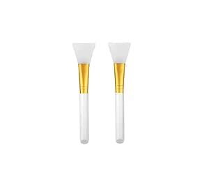 Getmecraft 2 PCS Silicone Face Mask Brush,Mask Beauty Tool Soft ...
