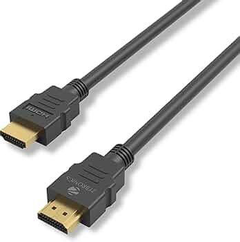 ZEBRONICS Zeb-HAA5020 (5 Meter/ 16 feet) HDMI Cable Supports 3D, ARC ...