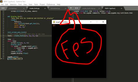 FPS Game in Python 的图像结果