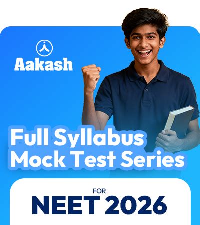 Final Test Series Plus for NEET 2026 | Aakash DLP