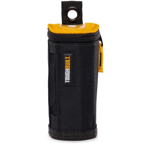 TOUGHBUILT Black Polyester 4.5-Inches Zippered Accessory tool bag at ...