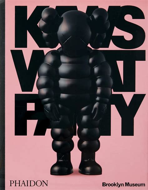 Buy KAWS: WHAT PARTY (Black on Pink edition) Book Online at Low Prices ...