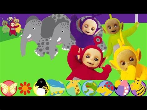 Image result for Magic Tree Teletubbies Animal Parade