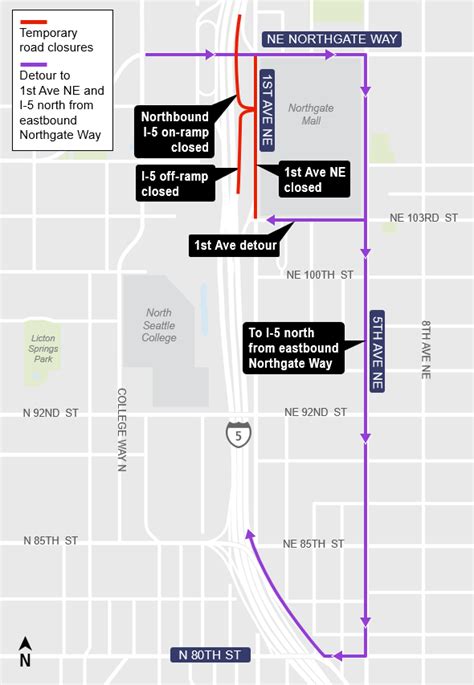 Construction alert: Lynnwood Link Extension