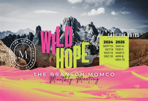 Monthly Branson MomCo • PM Meeting!!!, FBC Branson, 13 May 2025 | AllEvents