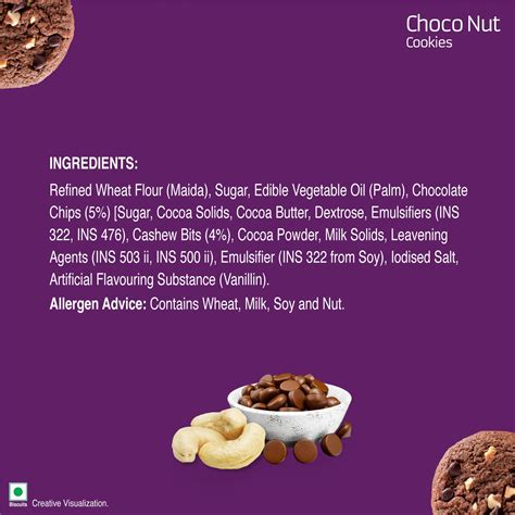Unibic Choco Nut Cookies, 270 g – Unibicestore