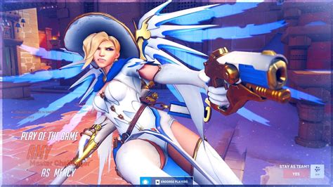 "MERCY POTG" - Overwatch 2 Mercy Main Competitive Gameplay [THANKS FOR ...
