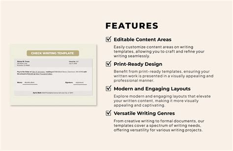 Image result for Check Writing Sample