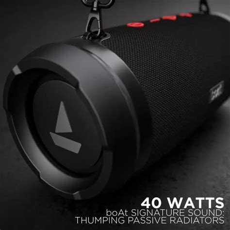 (Open Box) boAt Stone 1500 40 W Bluetooth Speaker, Active Black – FABGIZMOZ