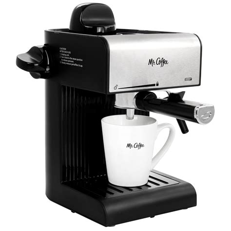 Mr. Coffee Espresso, Cappuccino and Latte Maker – Walmart Inventory ...