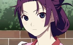 Ananyadesigns Anime bakemonogatari-hitagi-senjougahara Wallposter Paper ...