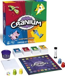 Bestie Toys Cranium Game, for 14 Years Old and Up Party & Fun Board ...