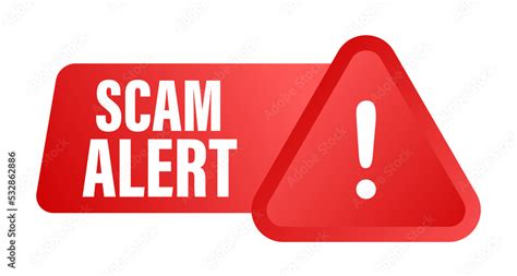 Image result for Scam Alert Sign