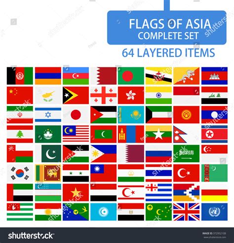 Asia Flags 的图像结果