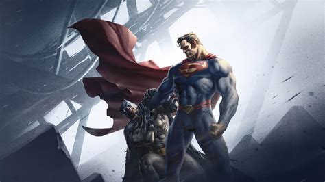 Download DC Comics Batman Superman Comic Batman VS. Superman HD Wallpaper