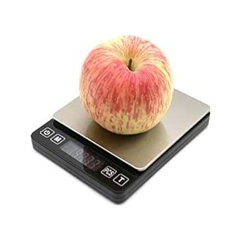 Stainless Steel Kitchen Scale, Precision Gravimetric Scale ...
