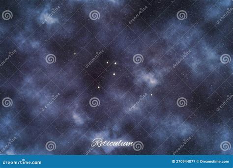 Reticulum Star Constellation, Brightest Stars , Reticle Constellation ...