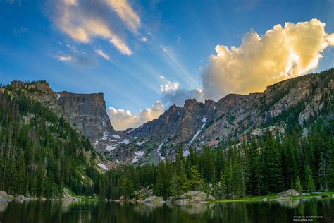 Dream Lake, Rocky Mountain National Park, Colorado. [OC][6000x4000] : r ...