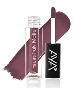 Buy AYA Yes It's Truly Matte Liquid Lipstick, 04 Castle, 2.5 ml | Long ...