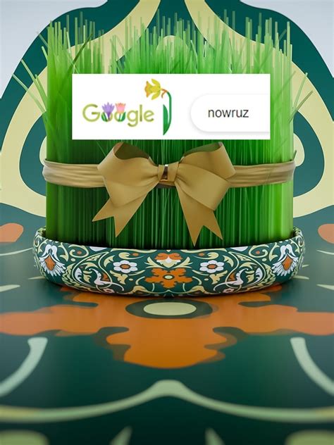 Google Doodle celebrates Persian new year Nowruz