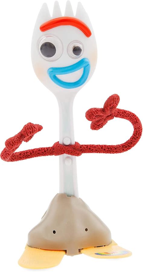 Buy Disney Pixar Toy Story 4 - Forky Interactive Talking Action Figure ...