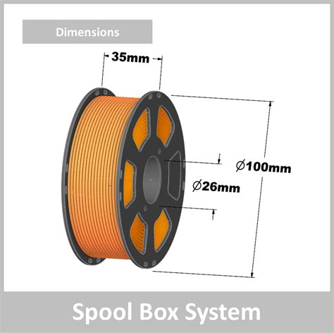 🪢 Filament spool container・ 3D File for 3D printing・Cults