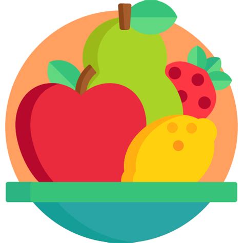 Fruits - Free food icons