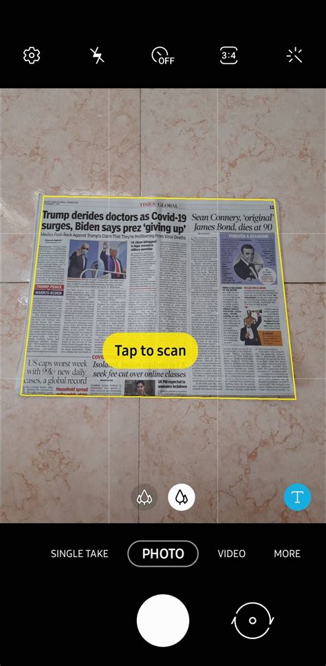 Image result for How to Scan Documents On Samsung Notes