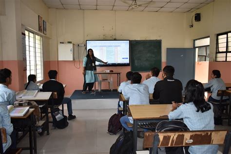 Facilities in CMS Jr College Nigdi, Pune
