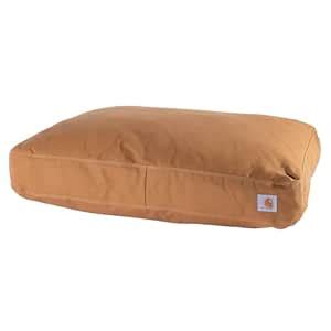 Carhartt Durable Canvas Dog Bed, Premium Pet Bed With Water-Repellent ...