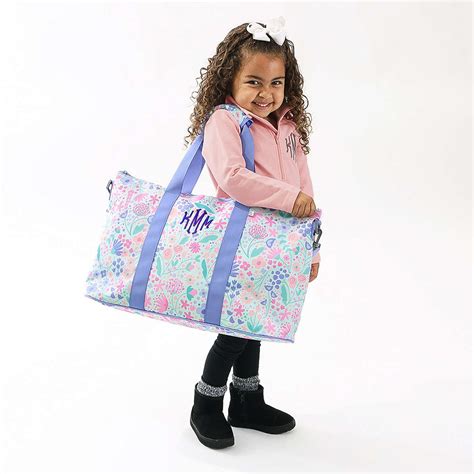 Personalized Kids Weekend Bag | Marleylilly Kids